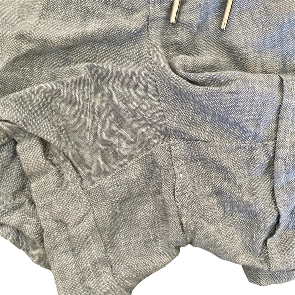 Lot of 2 size 16 Linen Shorts Athleta Cabo, Old Navy Everyday Short - Picture 10 of 16
